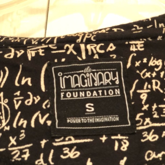 Imaginary Foundation Chalkboard Zip Up Hoodie - Picture 4 of 7